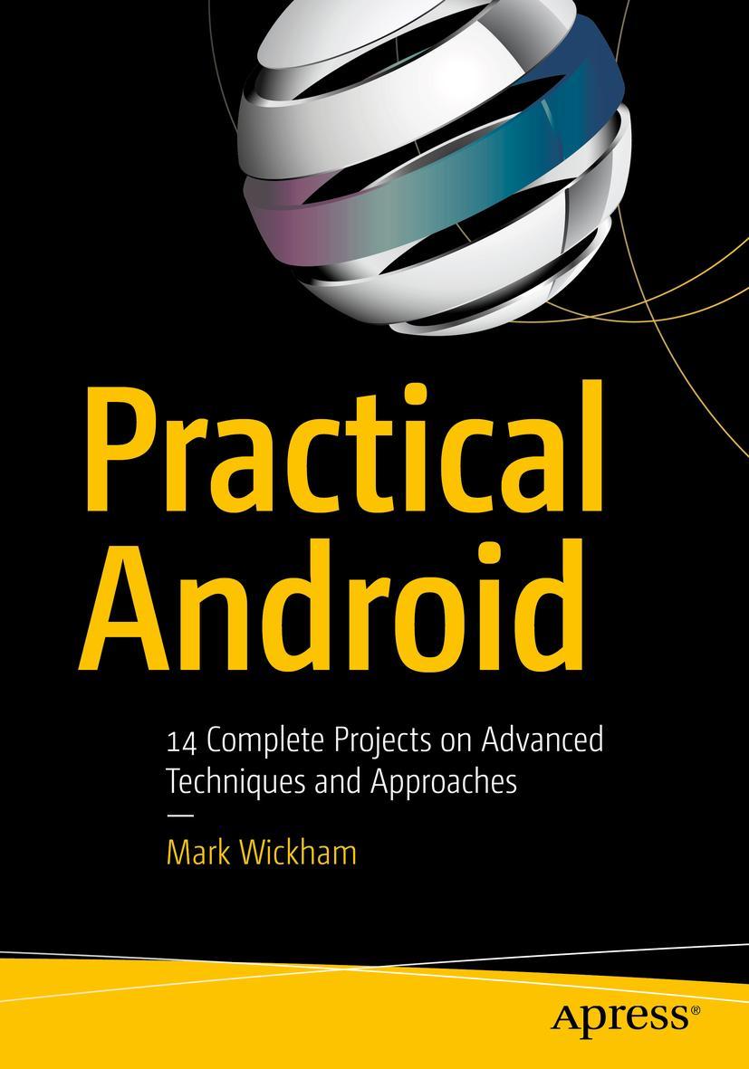 Vorderes Coverbild Practical Android