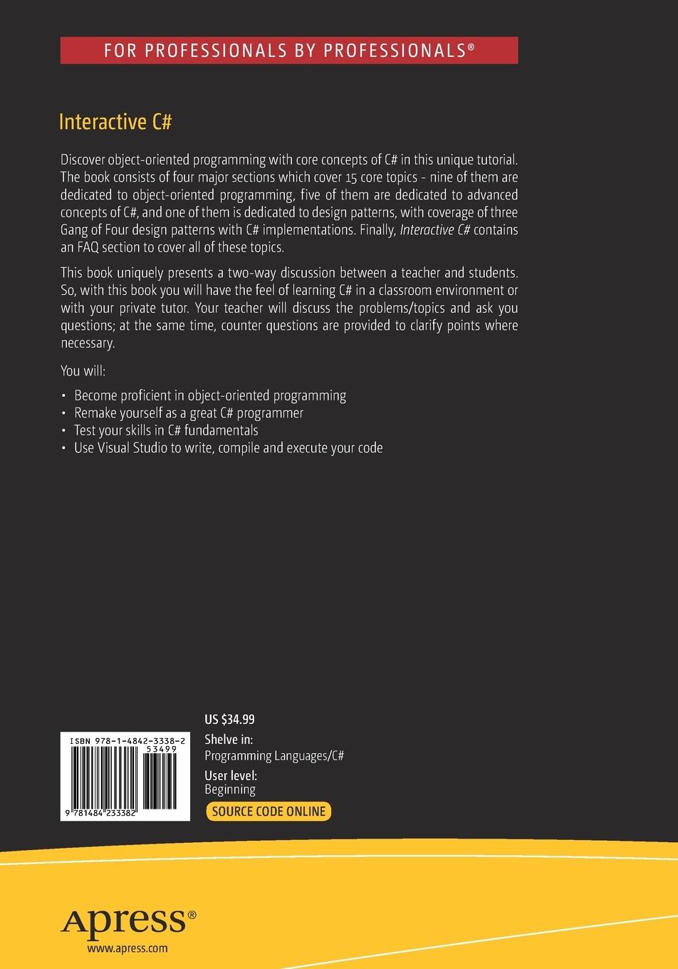 Rückseitencover Interactive C