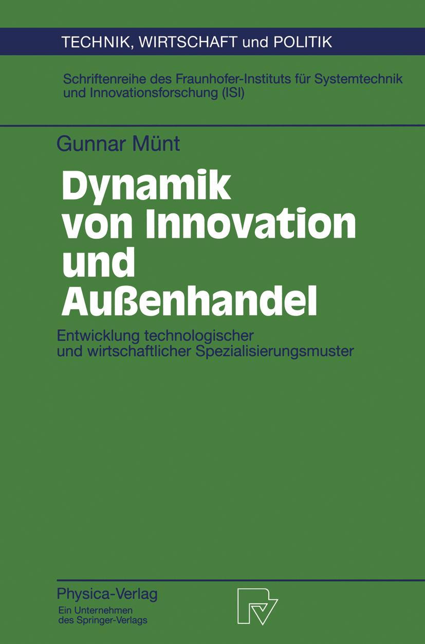 Vorderes Coverbild Dynamik von Innovation und Außenhandel