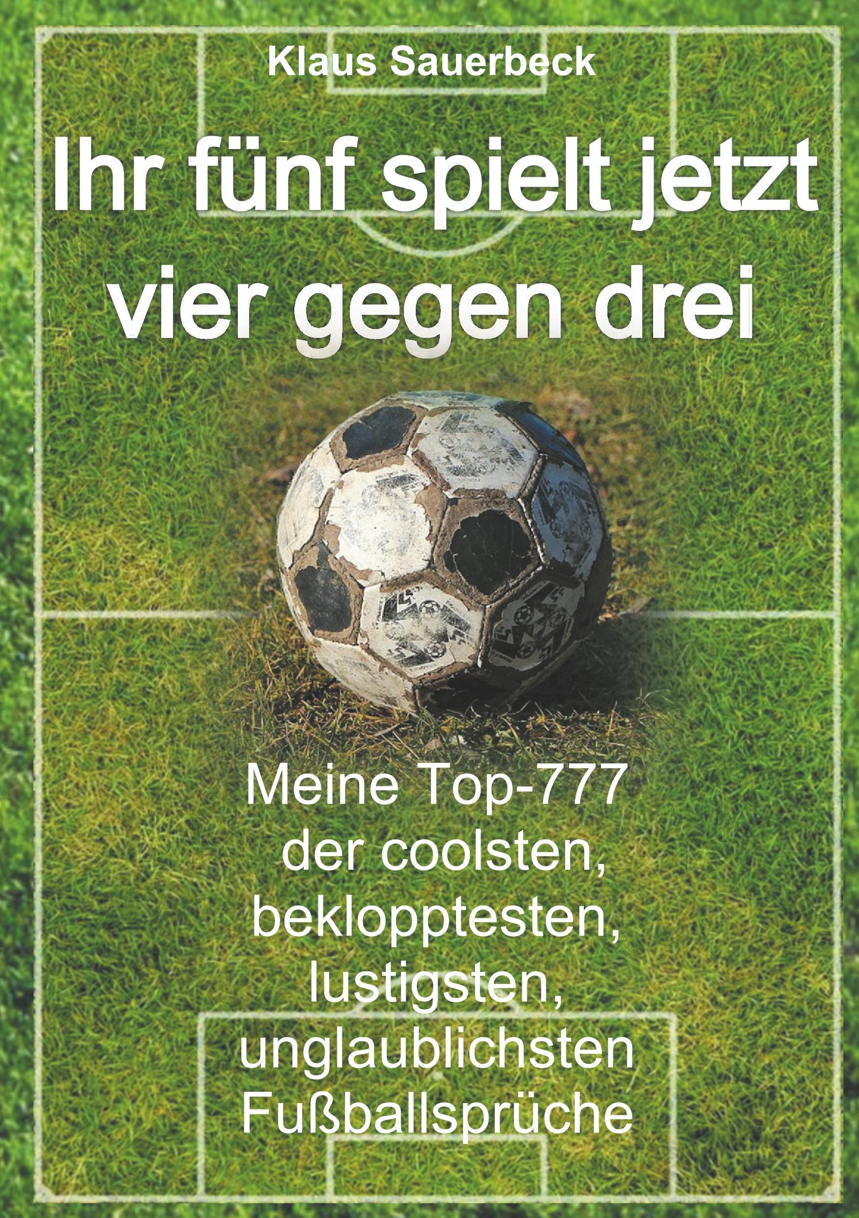 Vorderes Coverbild Ihr fünf spielt jetzt vier gegen drei