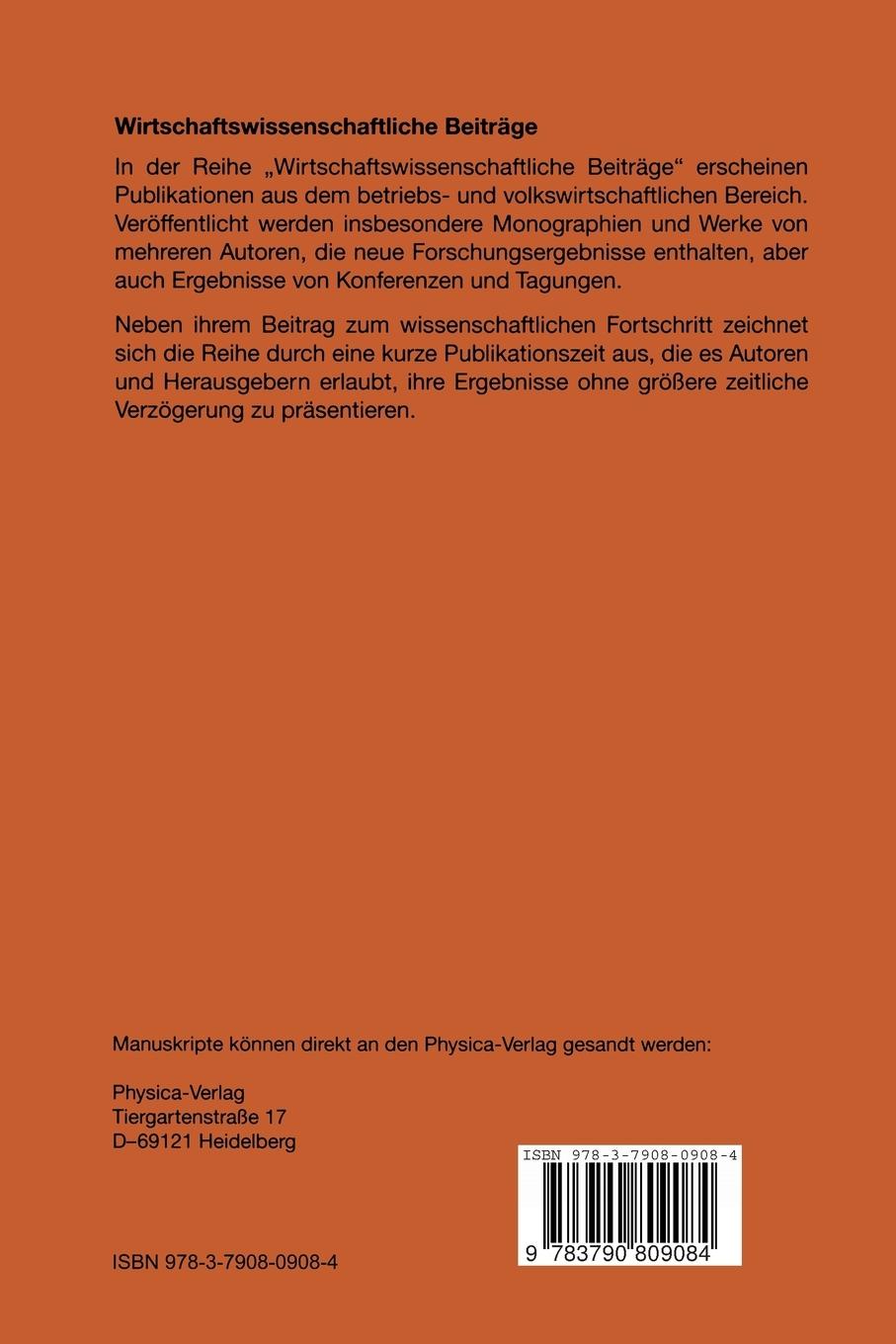 Rückseitencover Direktinvestitionen im Ausland