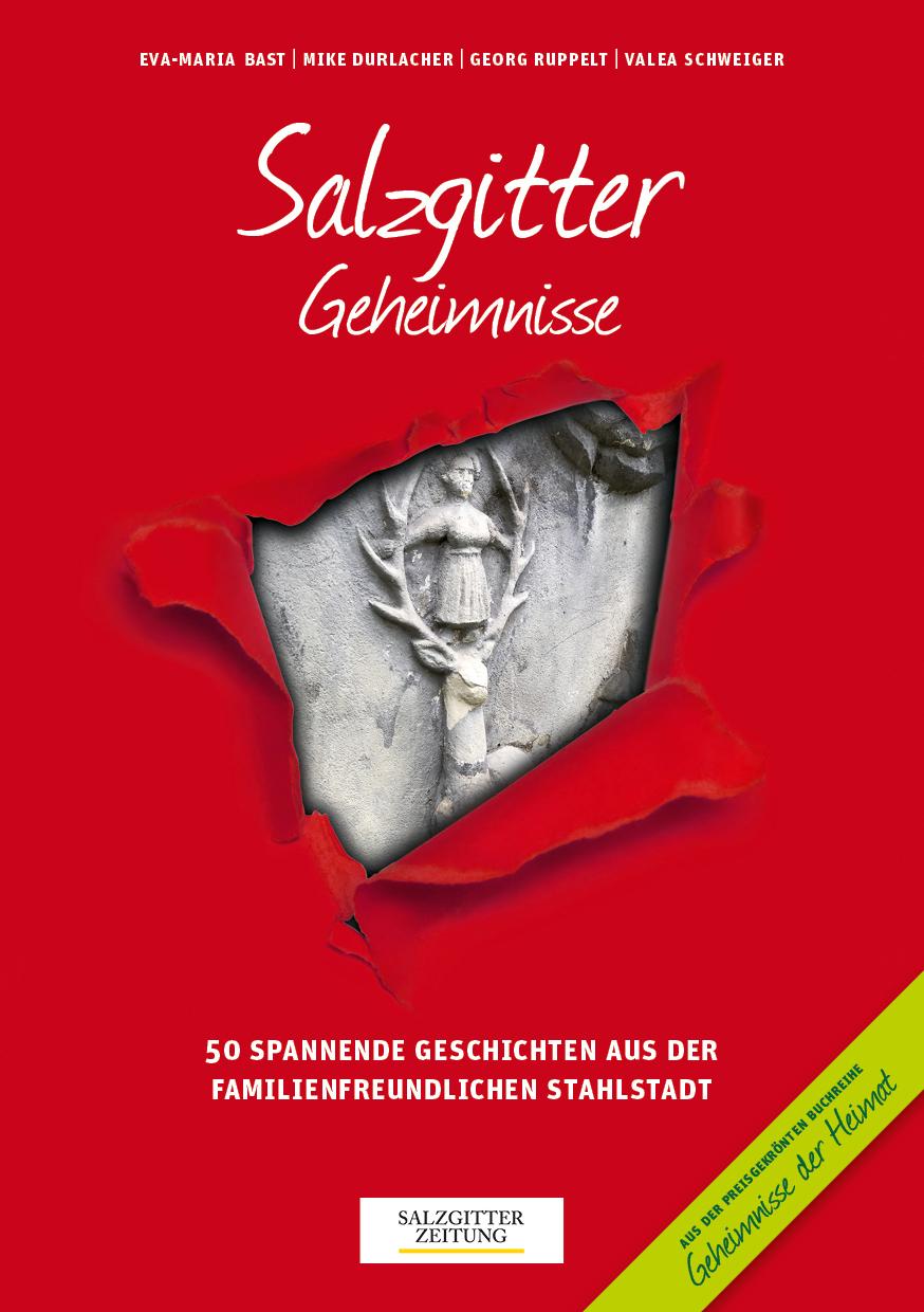 Vorderes Coverbild Salzgitter Geheimnisse