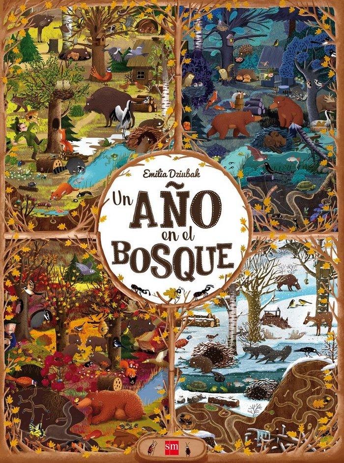Vorderes Coverbild Un año en el bosque