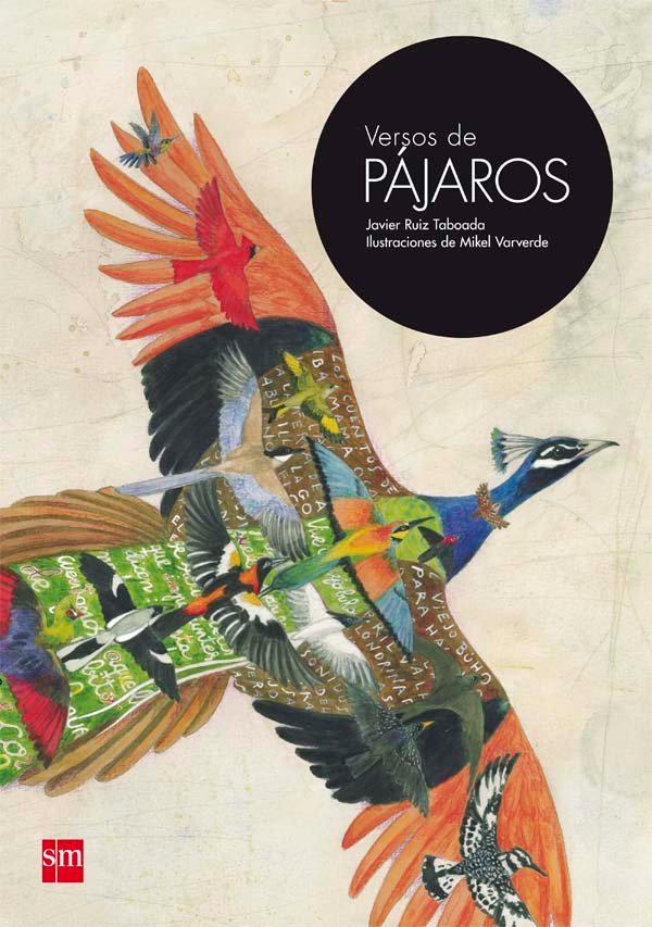 Vorderes Coverbild Versos de pájaros