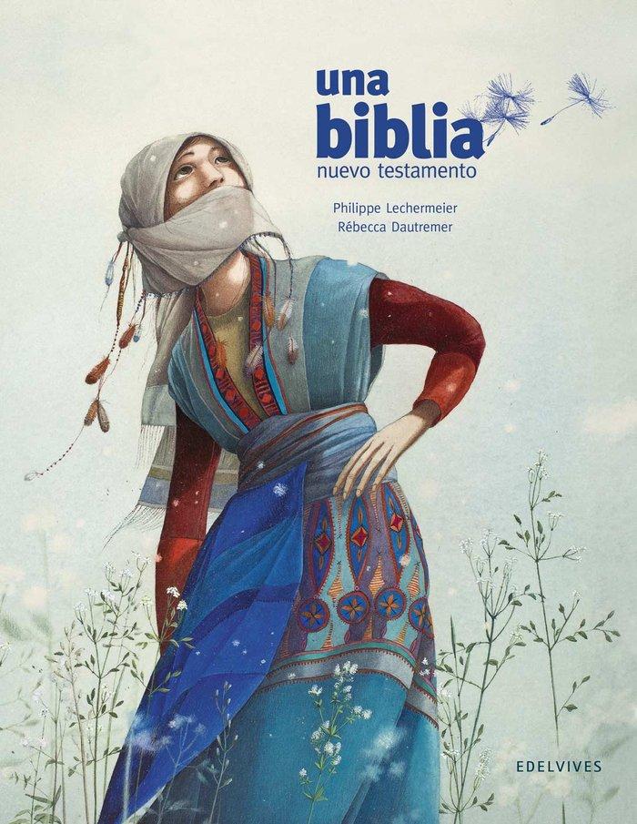 Vorderes Coverbild Una Biblia Nuevo Testamento