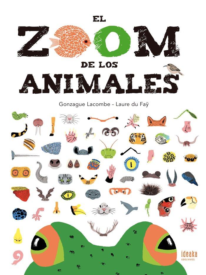 Vorderes Coverbild El zoom de los animales