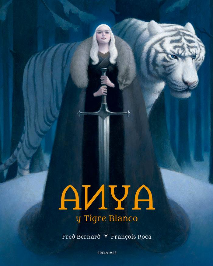 Vorderes Coverbild Anya y tigre blanco