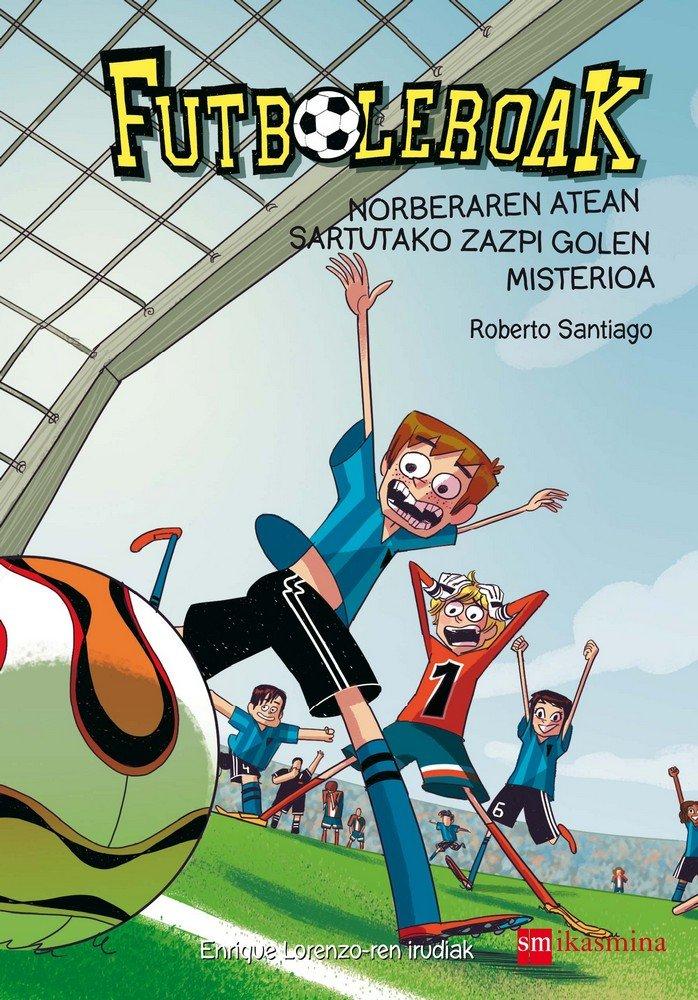 Vorderes Coverbild Norberaren atean sartuako zazpi golen misterioa