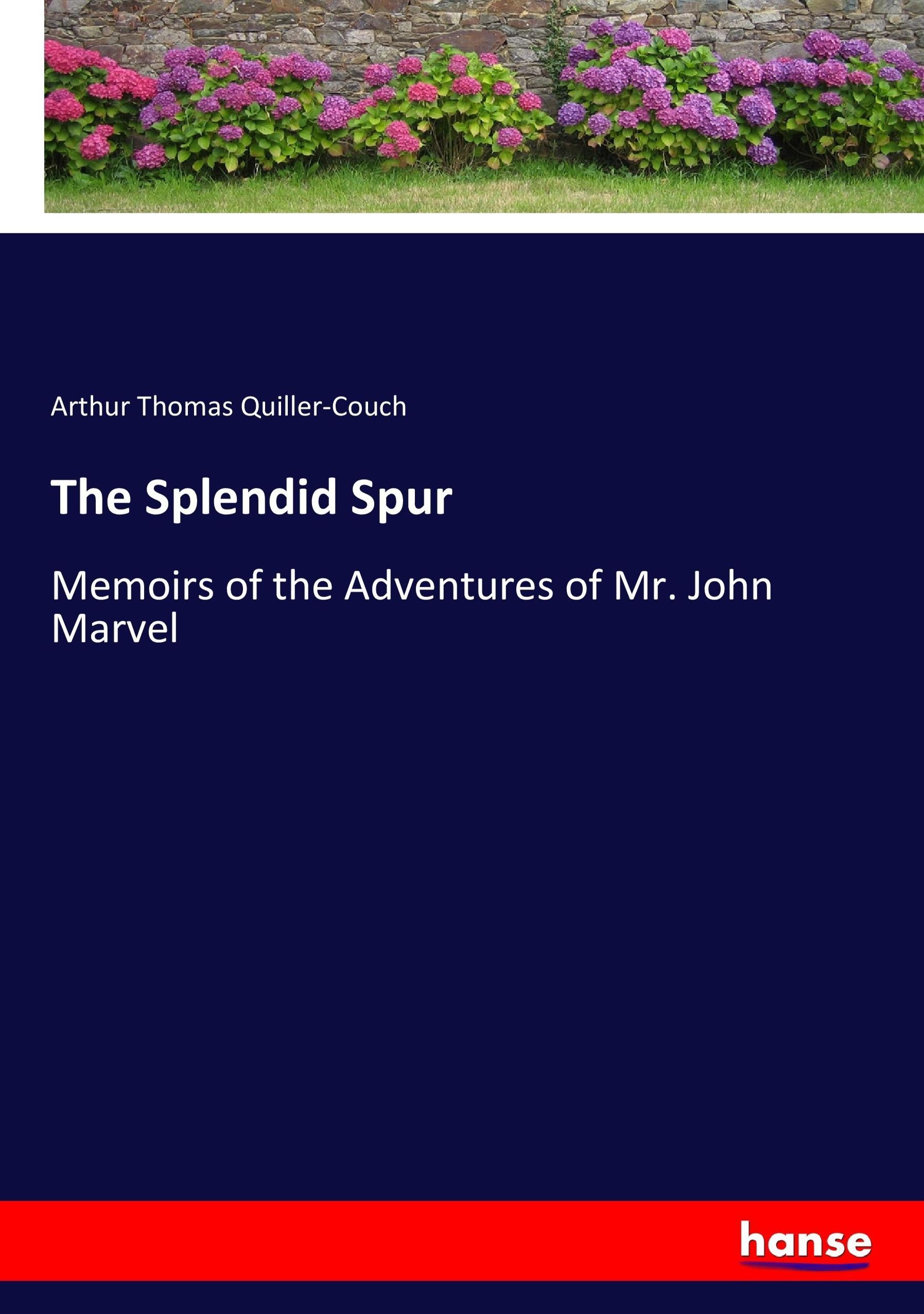 Vorderes Coverbild The Splendid Spur