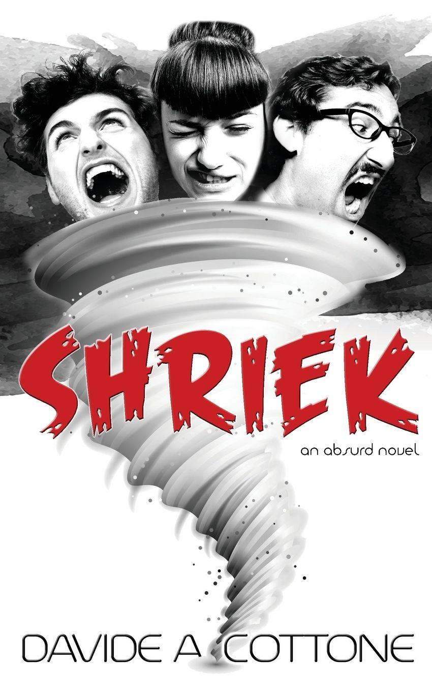 Vorderes Coverbild SHRIEK