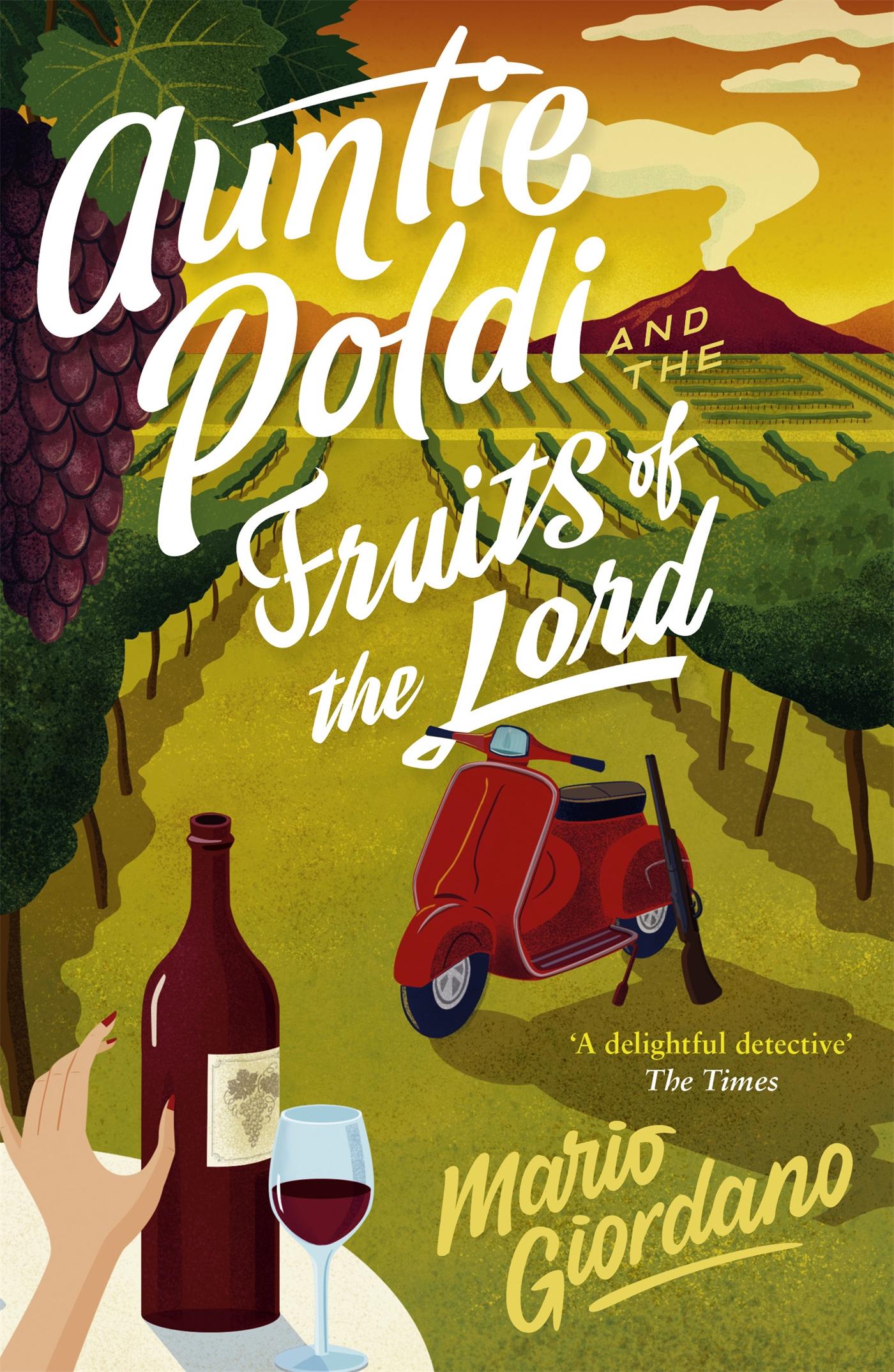 Vorderes Coverbild Auntie Poldi and the Fruits of the Lord