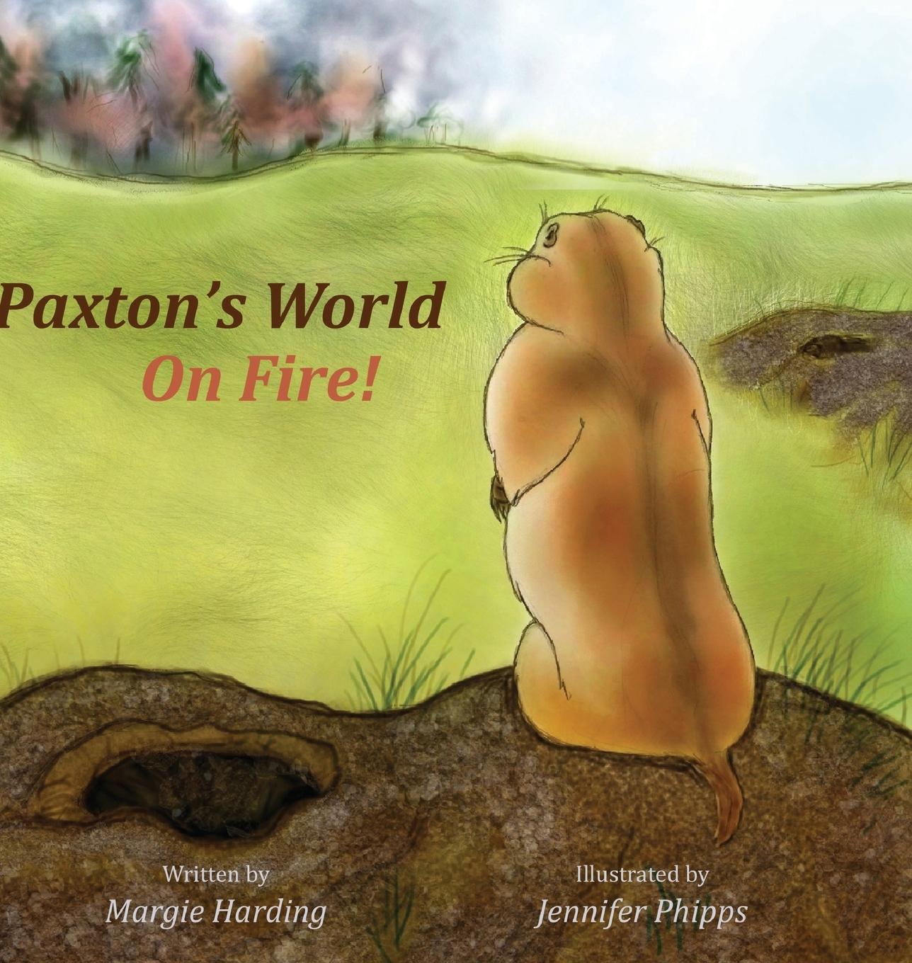 Vorderes Coverbild Paxton's World On Fire