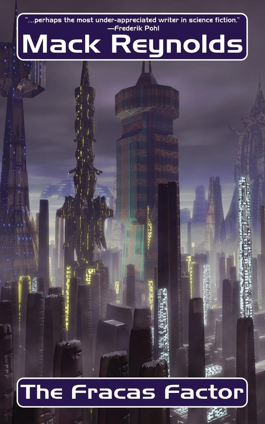 Vorderes Coverbild The Fracas Factor