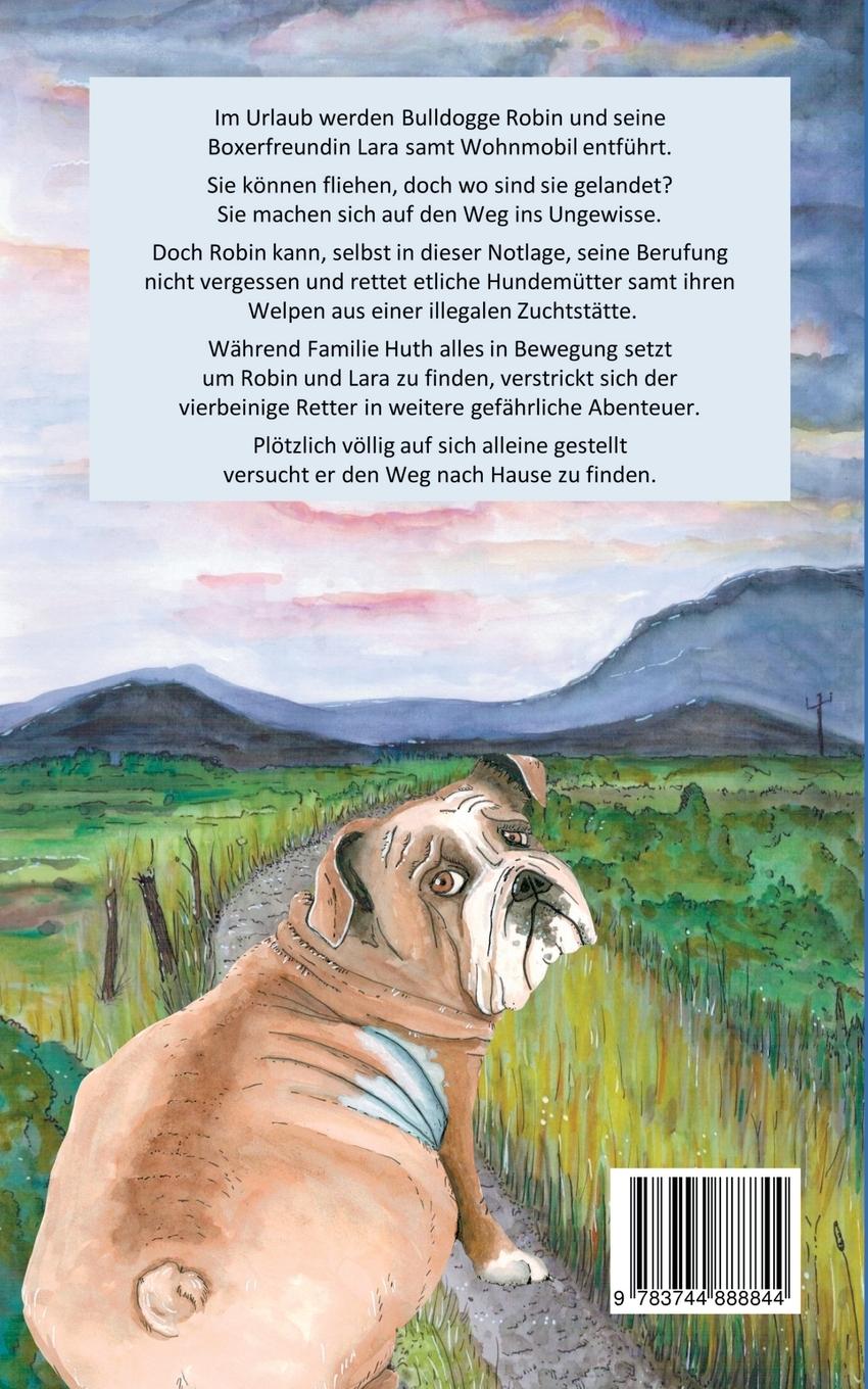 Rückseitencover Mein Name ist Huth, Robin Huth