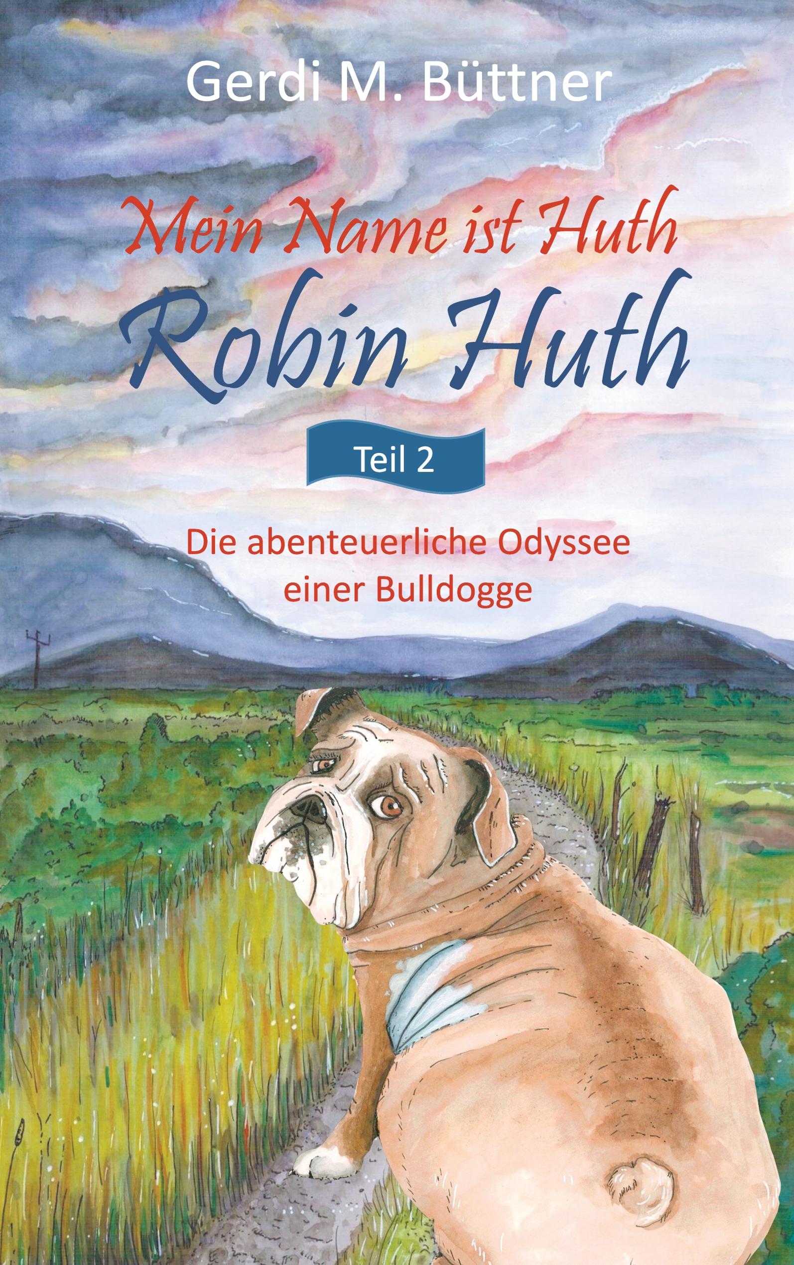 Vorderes Coverbild Mein Name ist Huth, Robin Huth