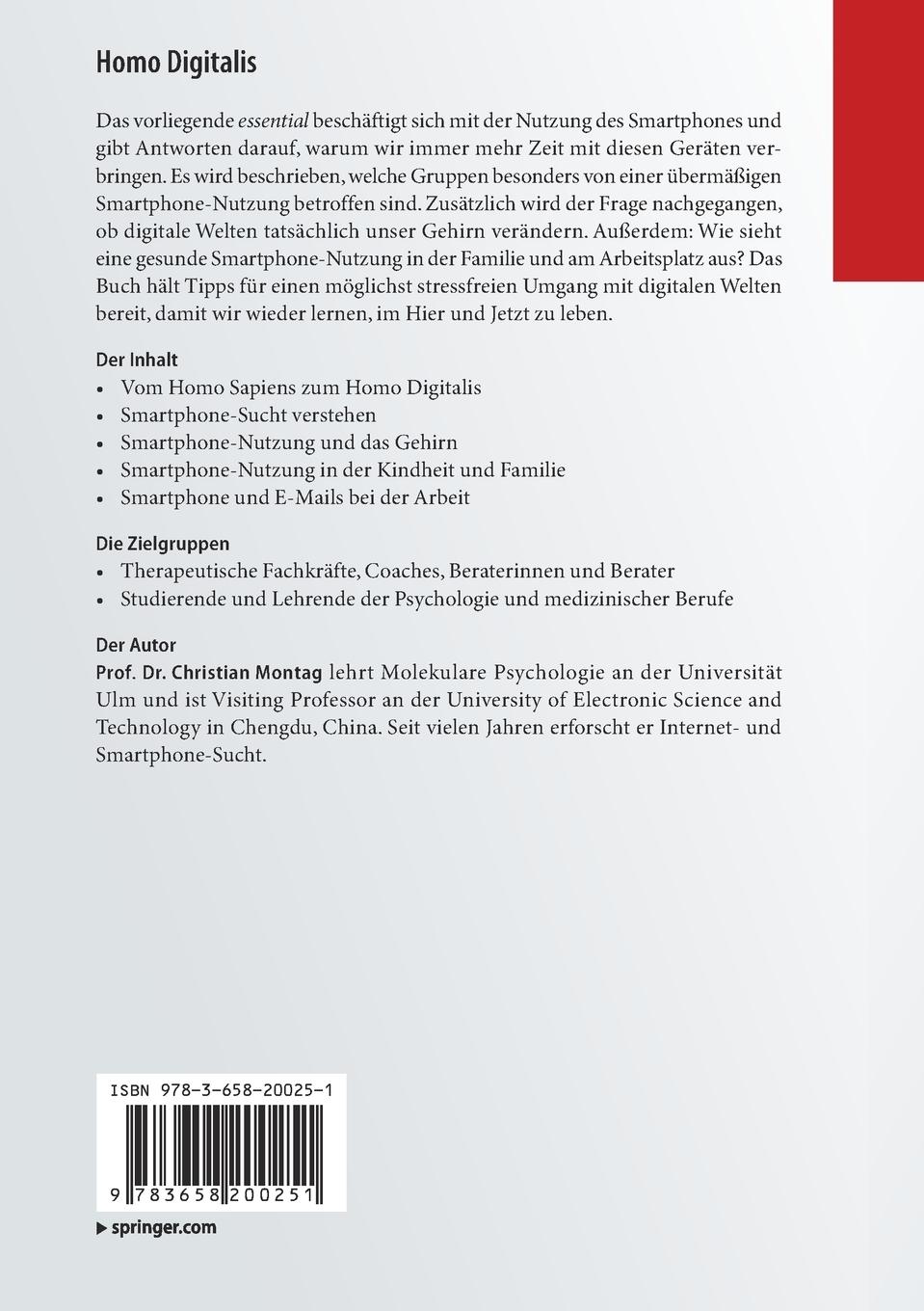 Rückseitencover Homo Digitalis