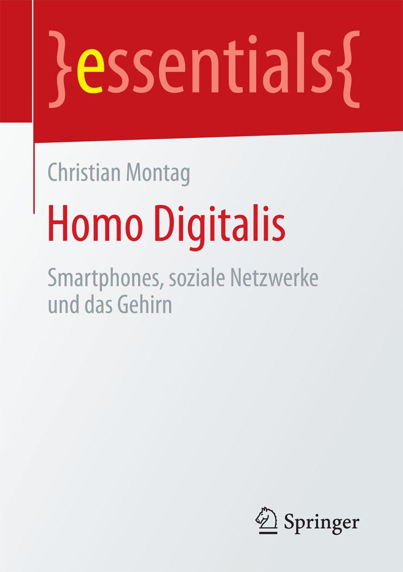 Vorderes Coverbild Homo Digitalis