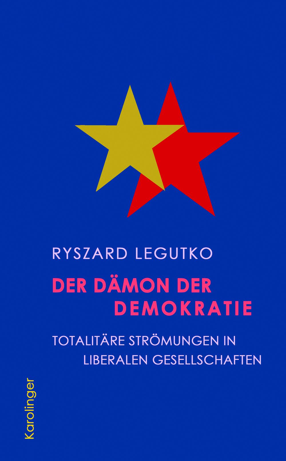 Vorderes Coverbild Der Dämon der Demokratie