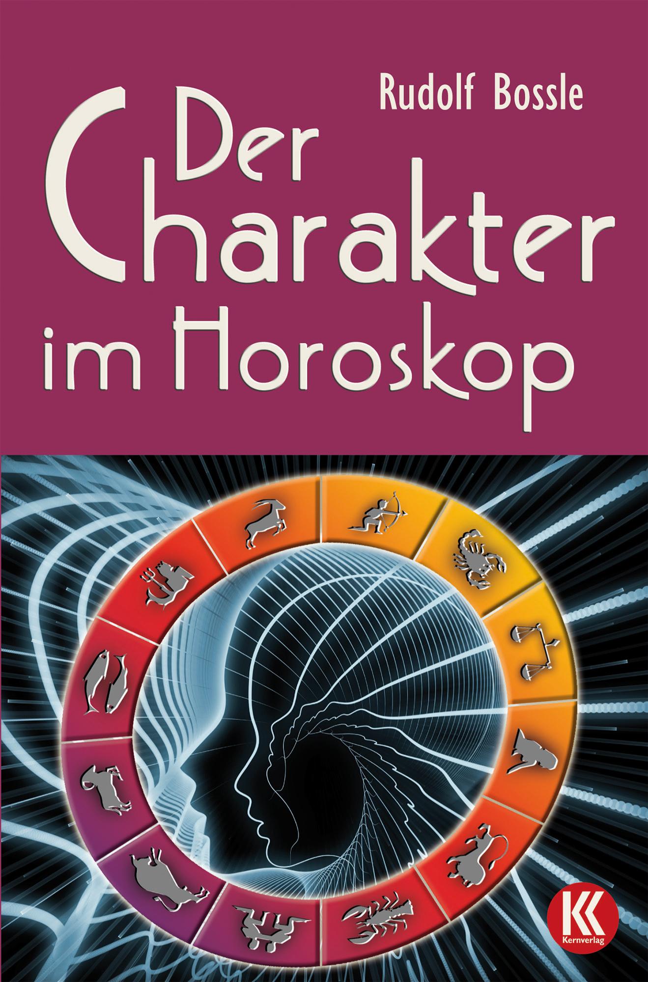 Vorderes Coverbild Der Charakter im Horoskop