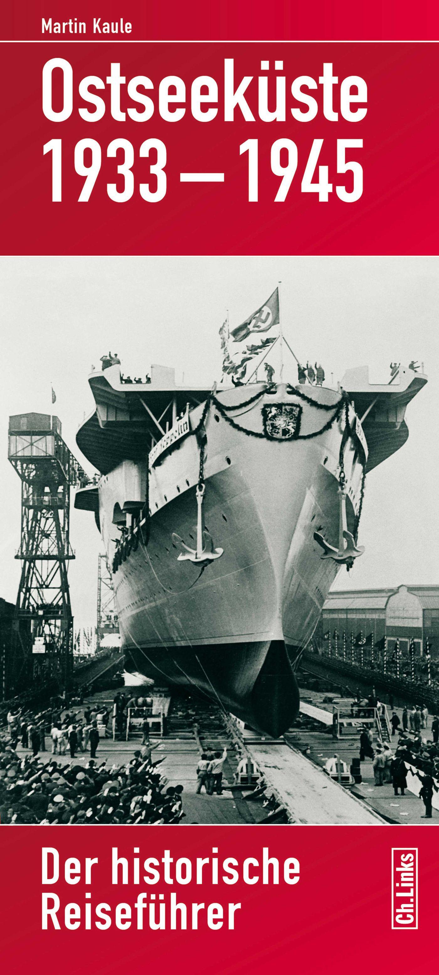 Vorderes Coverbild Ostseeküste 1933-1945