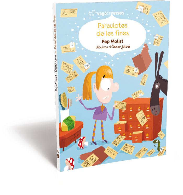 Vorderes Coverbild Paraulotes de les fines