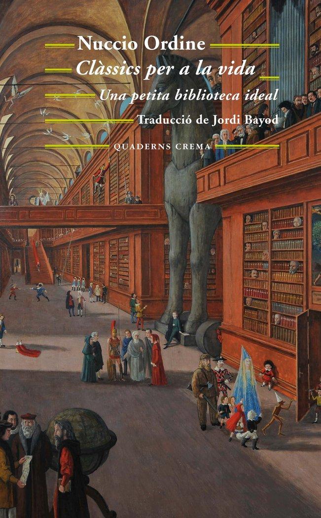 Vorderes Coverbild Clàssics per a la vida : Una petita biblioteca ideal