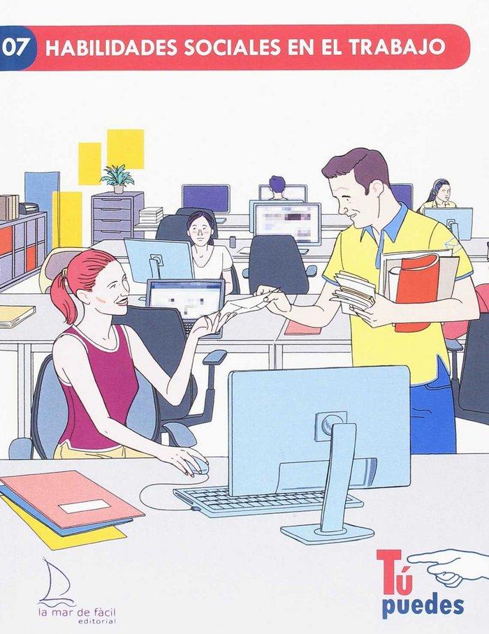 Vorderes Coverbild Habilidades sociales en el trabajo