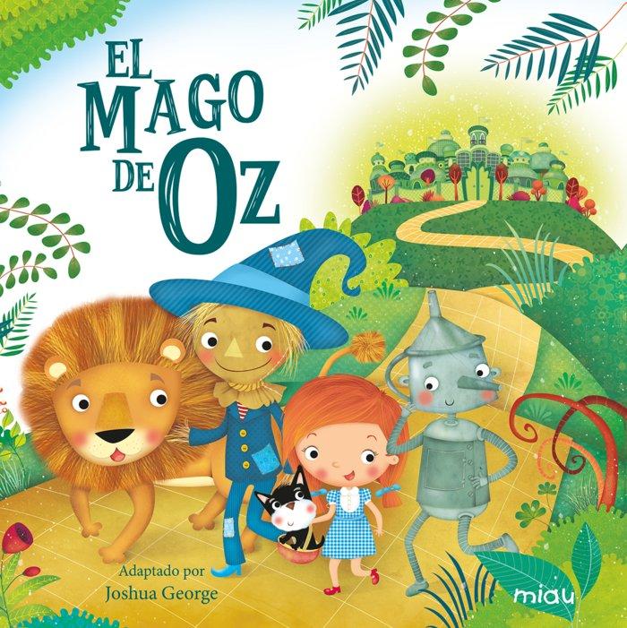 Vorderes Coverbild El mago de Oz