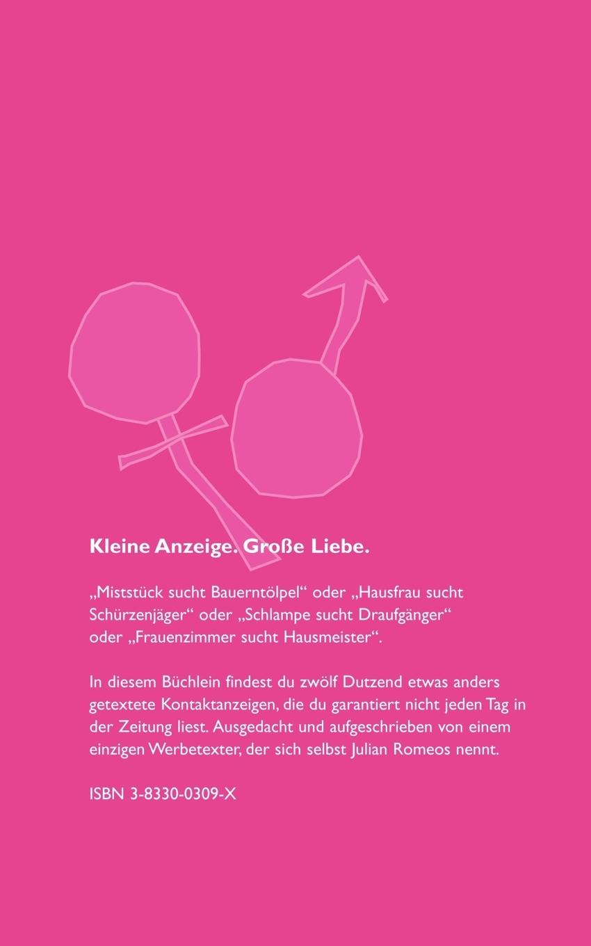 Rückseitencover Miststück sucht Bauerntölpel