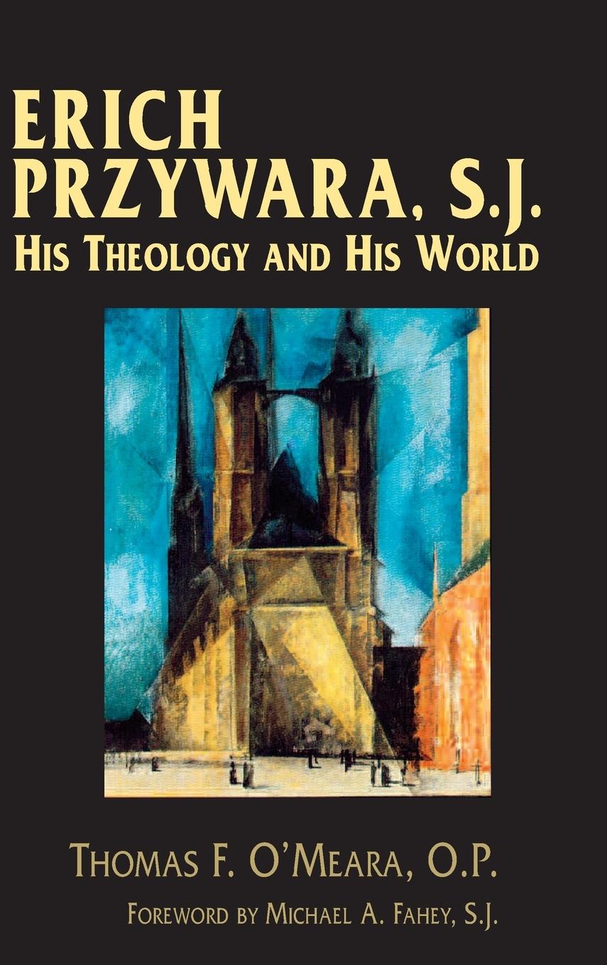 Vorderes Coverbild Erich Przywara, S.J.