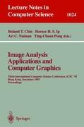 Vorderes Coverbild Image Analysis Applications and Computer Graphics