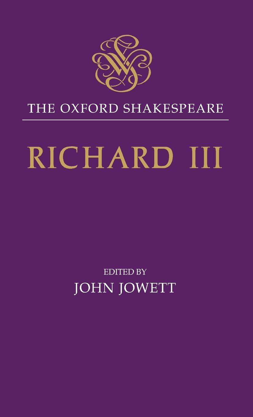 Vorderes Coverbild The Tragedy of King Richard III