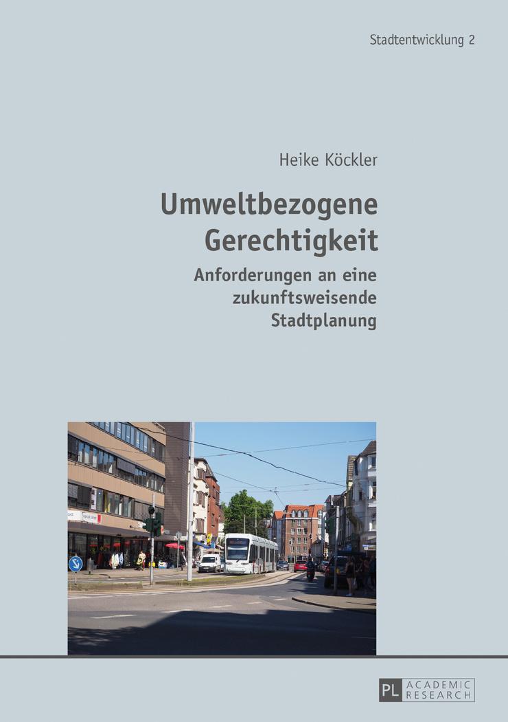 Vorderes Coverbild Umweltbezogene Gerechtigkeit
