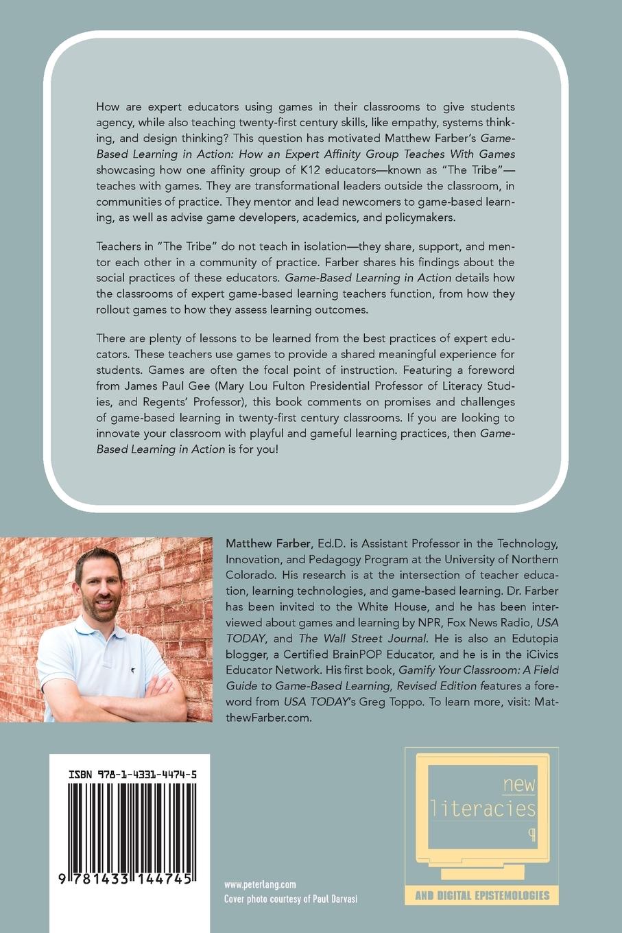 Rückseitencover Game-Based Learning in Action