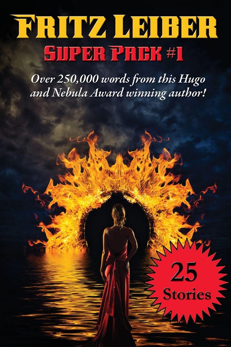 Vorderes Coverbild Fritz Leiber Super Pack #1