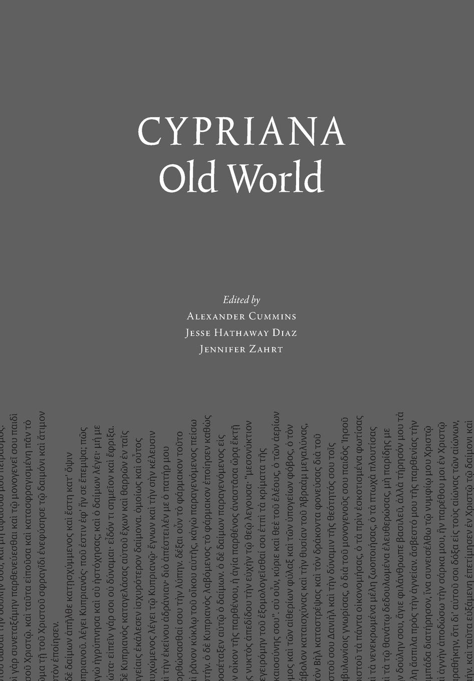 Vorderes Coverbild Cypriana