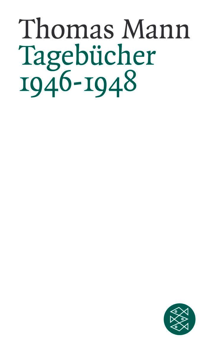 Vorderes Coverbild Tagebücher 1946 - 1948