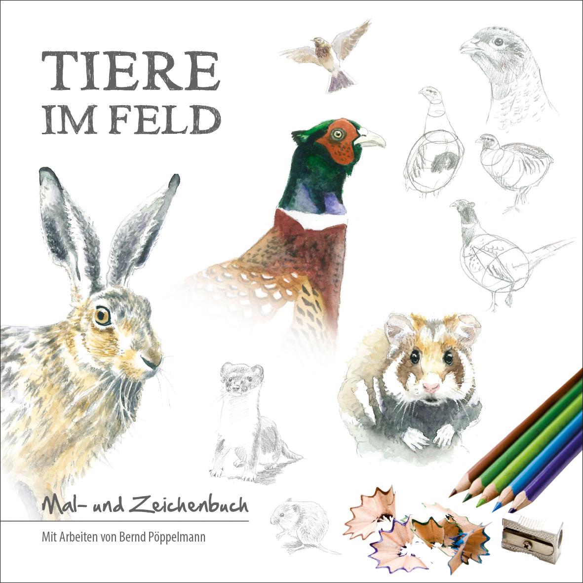 Vorderes Coverbild Tiere im Feld