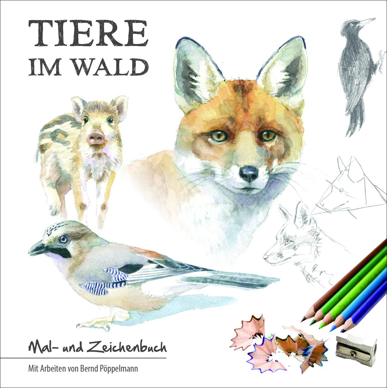 Vorderes Coverbild Tiere im Wald