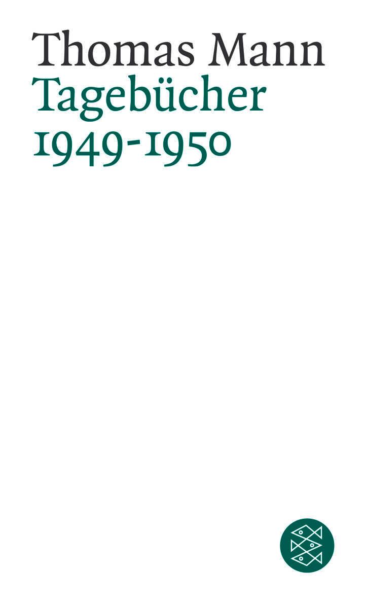 Vorderes Coverbild Tagebücher 1949 - 1950