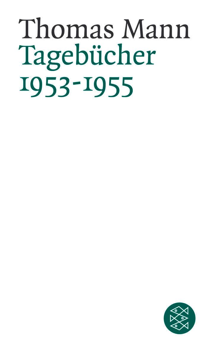 Vorderes Coverbild Tagebücher 1953 - 1955
