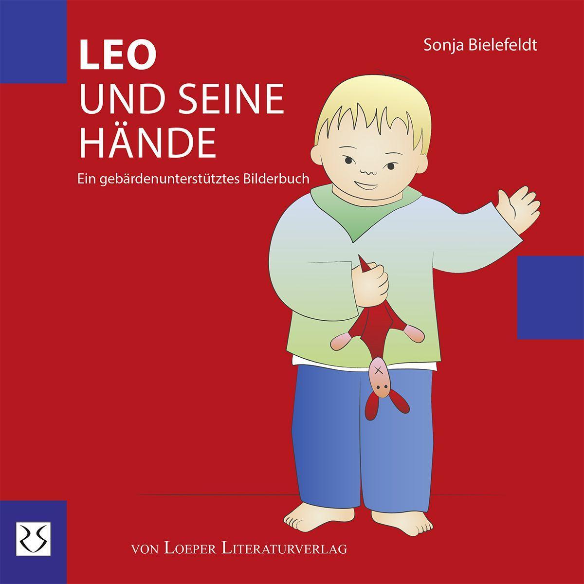 Vorderes Coverbild Leo und seine Hände