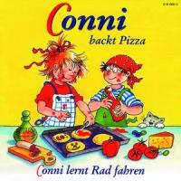 Vorderes Coverbild 08: Conni Backt Pizza/Conni Lernt Rad Fahren