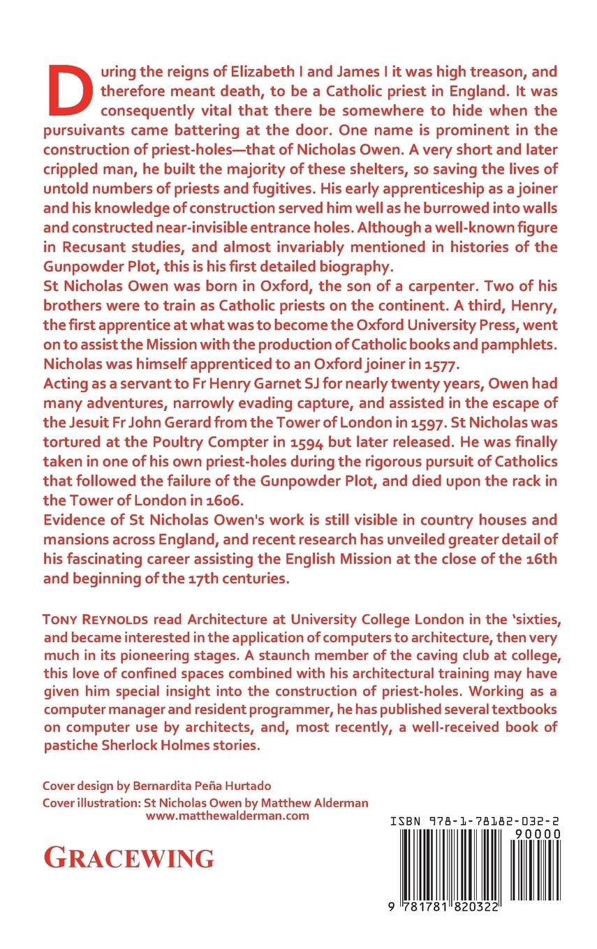 Rückseitencover St Nicholas Owen