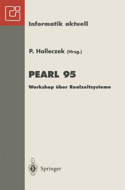 Vorderes Coverbild PEARL 95