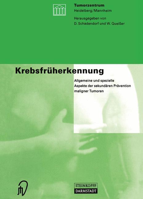 Vorderes Coverbild Krebsfrüherkennung