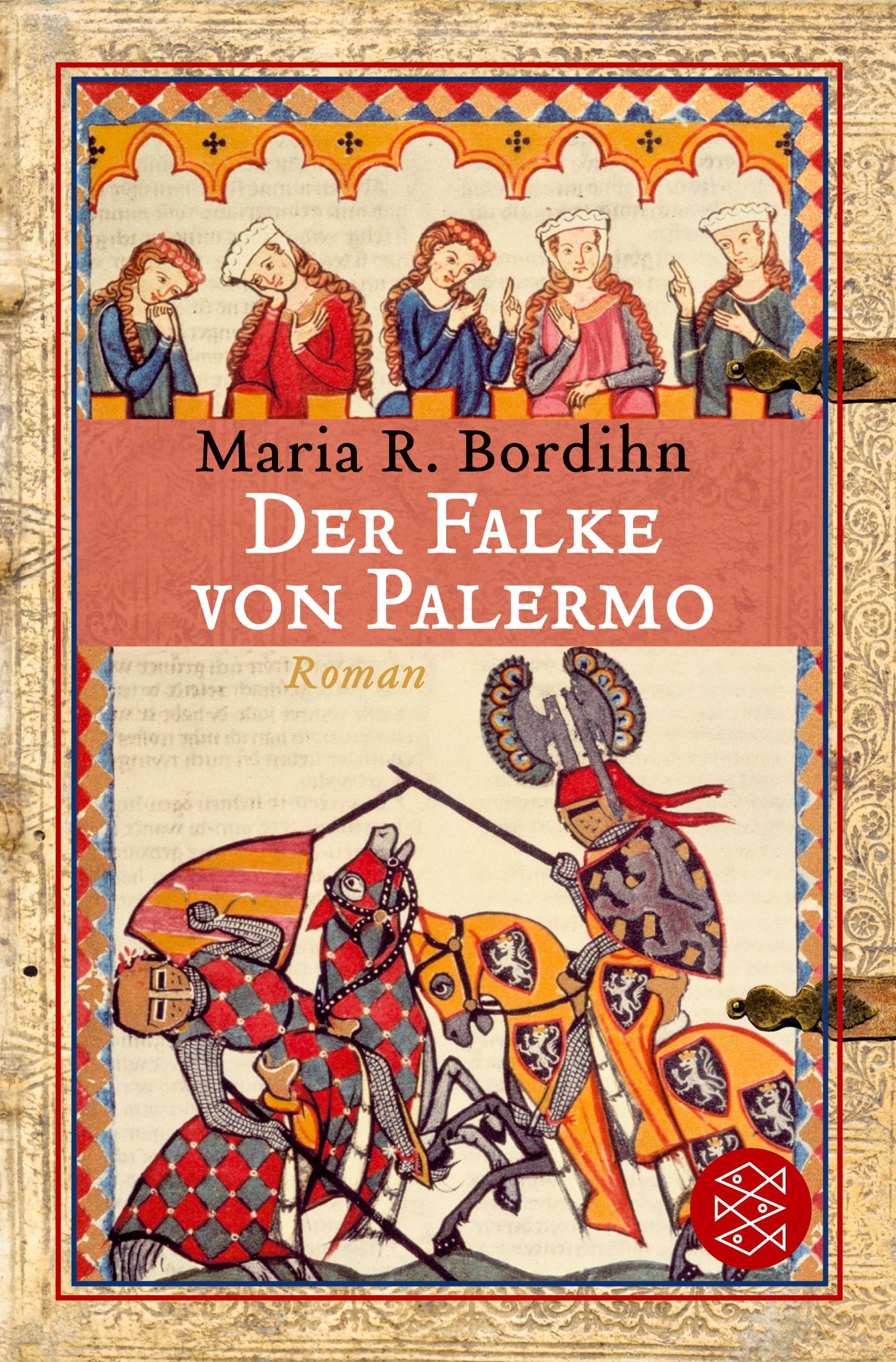Vorderes Coverbild Der Falke von Palermo