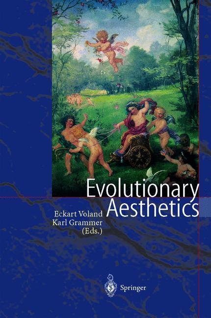 Vorderes Coverbild Evolutionary Aesthetics