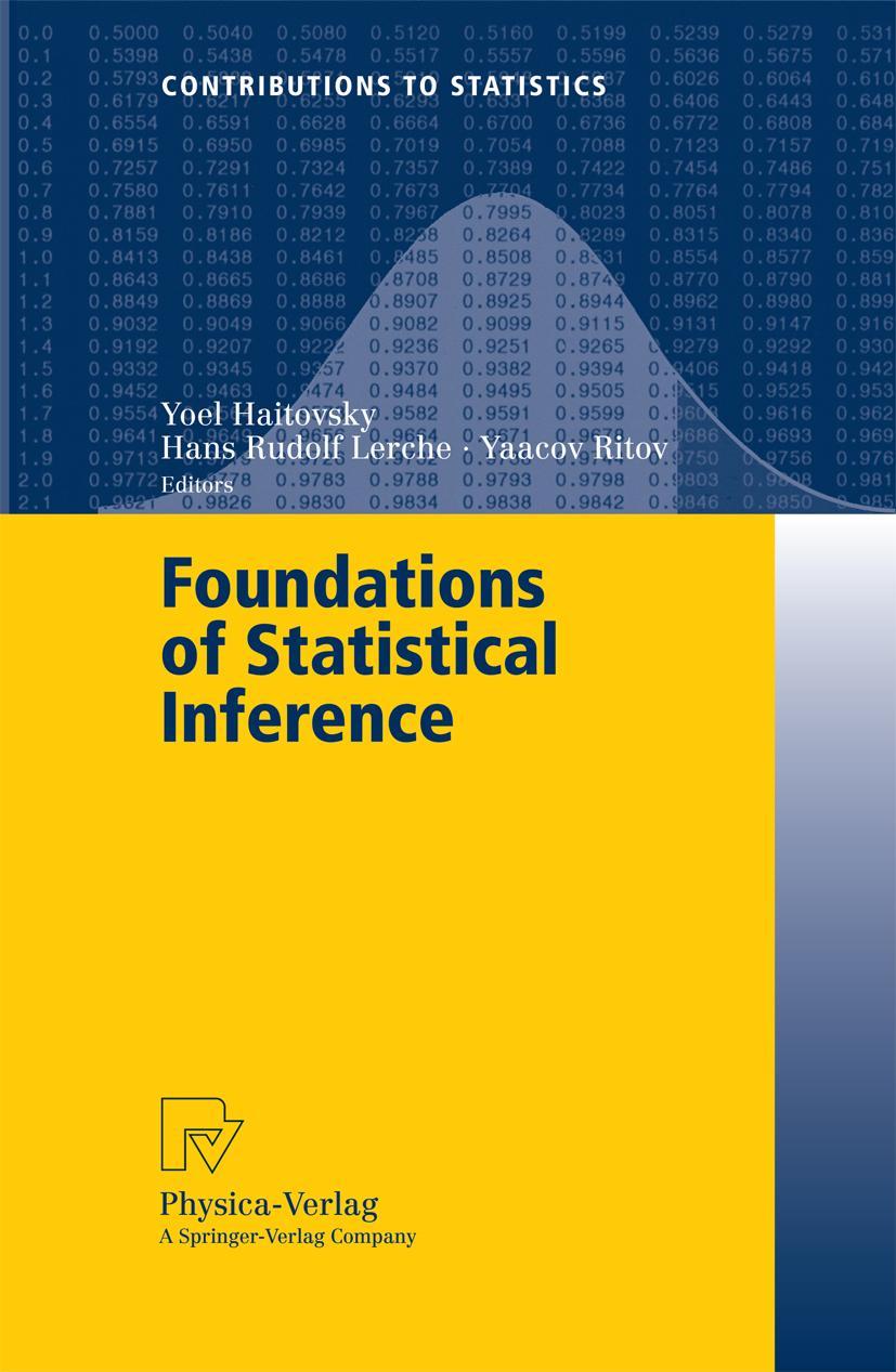 Vorderes Coverbild Foundations of Statistical Inference