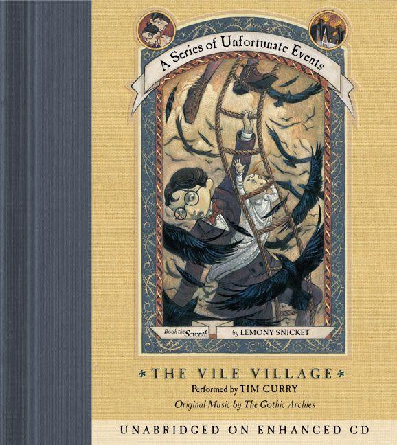 Vorderes Coverbild The Vile Village